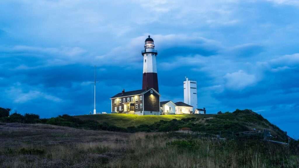 Montauk Point Lighthouse [Places Of New York]