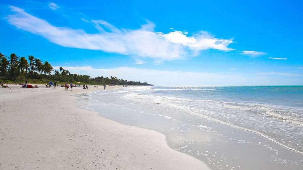 Naples Beach, Naples [Beaches In West Coast Florida]