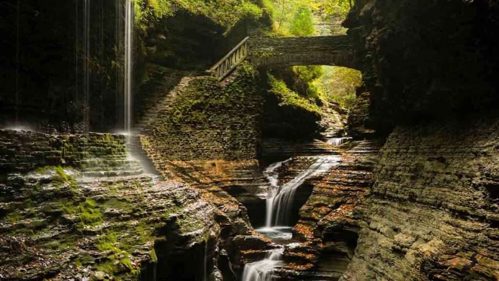 Watkins Glen State Park [Places Of New York]